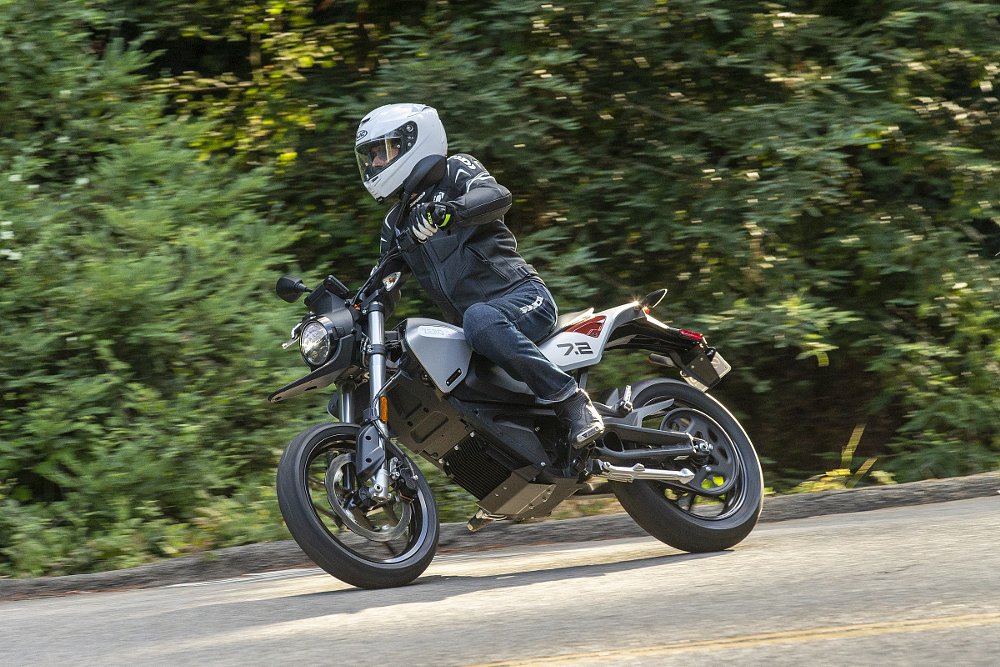 2022 Zero FXE on the road