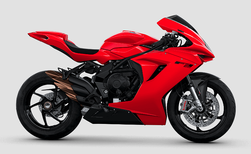 2022 MV Agusta Rosso F3