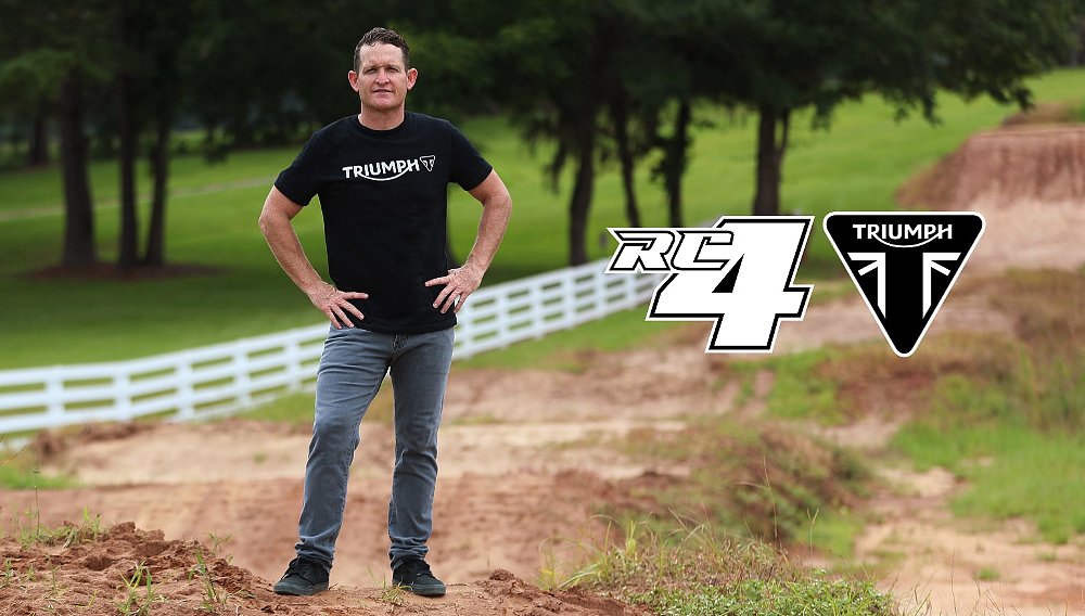 Triumph to launch motocross and enduro race bike lines