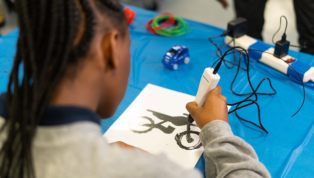 B-360 channels urban dirt bike enthusiasm into learning