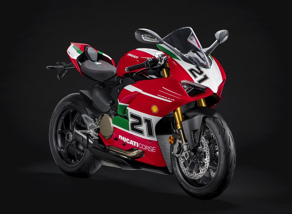 the Panigale V2 Bayliss 1st Championship 20th Anniversary edition