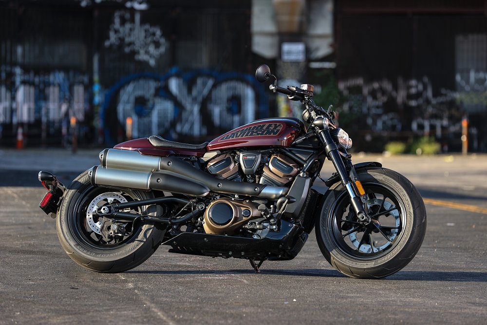 Harley-Davidson Sportster S