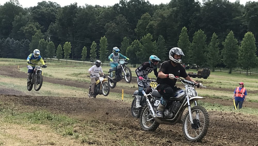 Old-bike fan makes his first trek to Mid-Ohio's vintage motorcycle Mecca