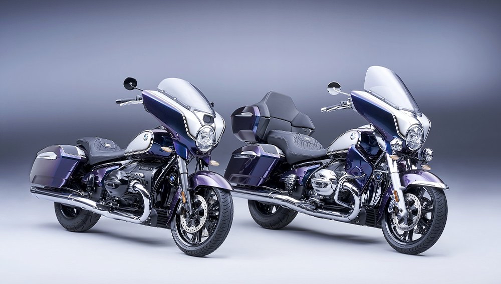 BMW expands the R 18 line with a bagger and a touring model