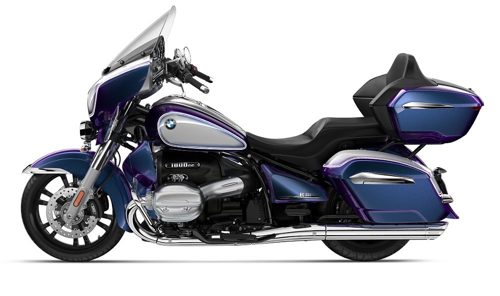 BMW R 18 Transcontinental in iridescent paint