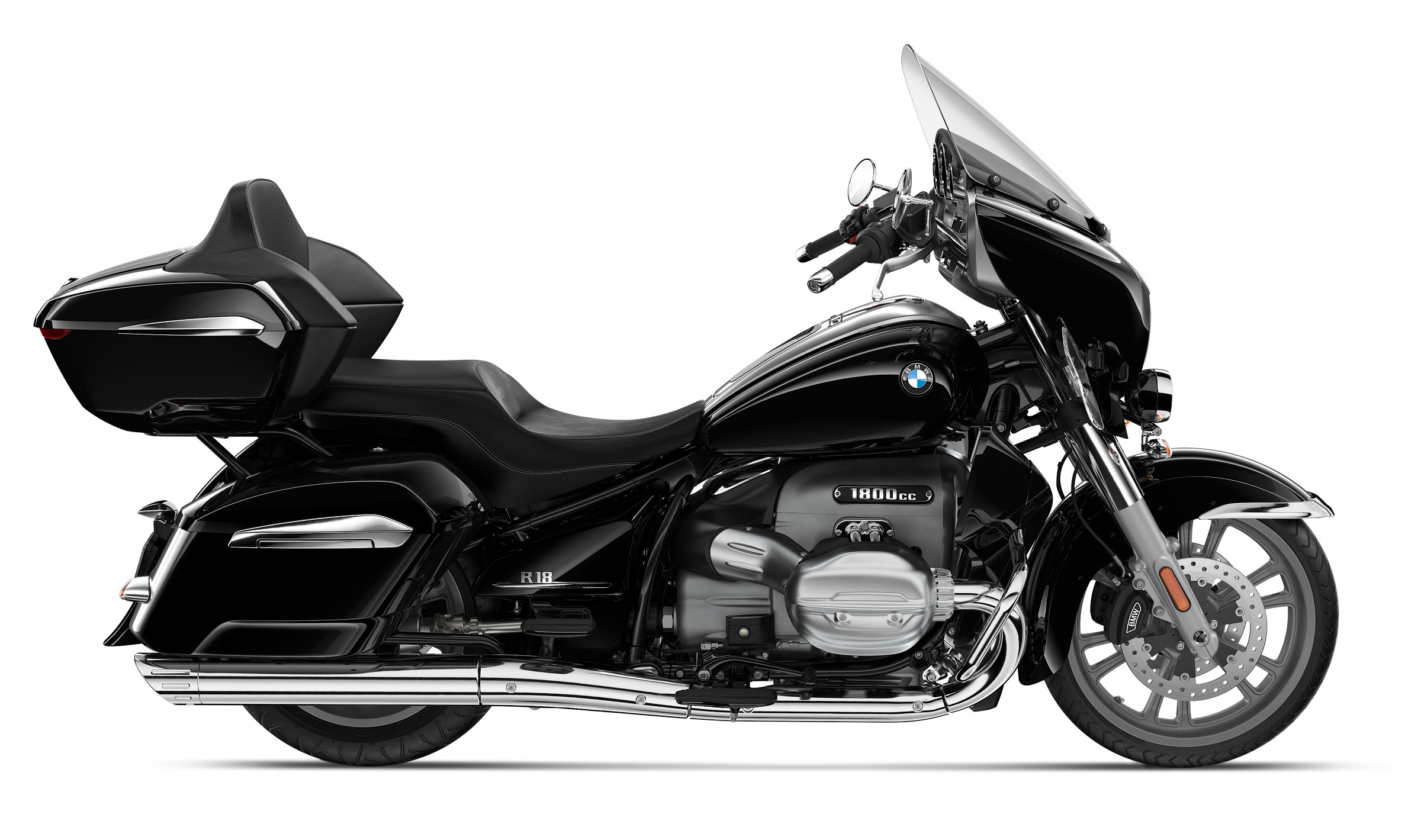 BMW expands the R 18 line with a bagger and a touring model - RevZilla