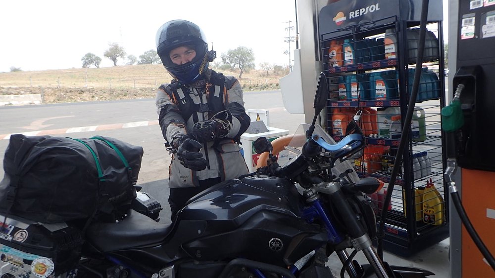 a simple gas stop can lead to unexpected problems