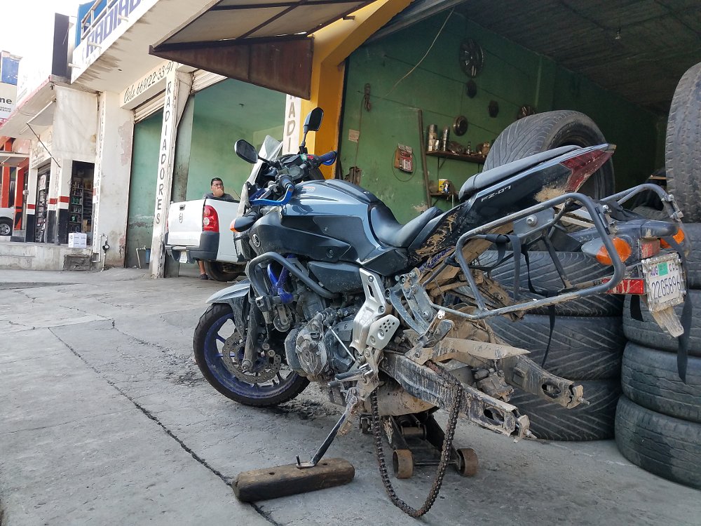 at a workshop in Latin America