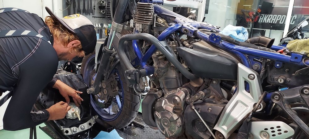 working in a nice shop