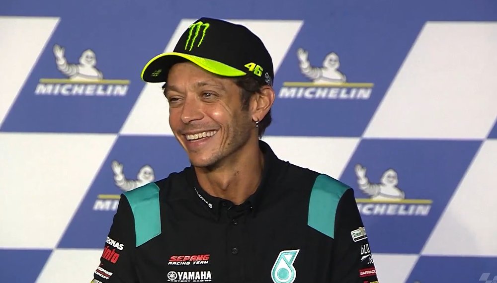 Valentino Rossi announces his retirement from motorcycle racing