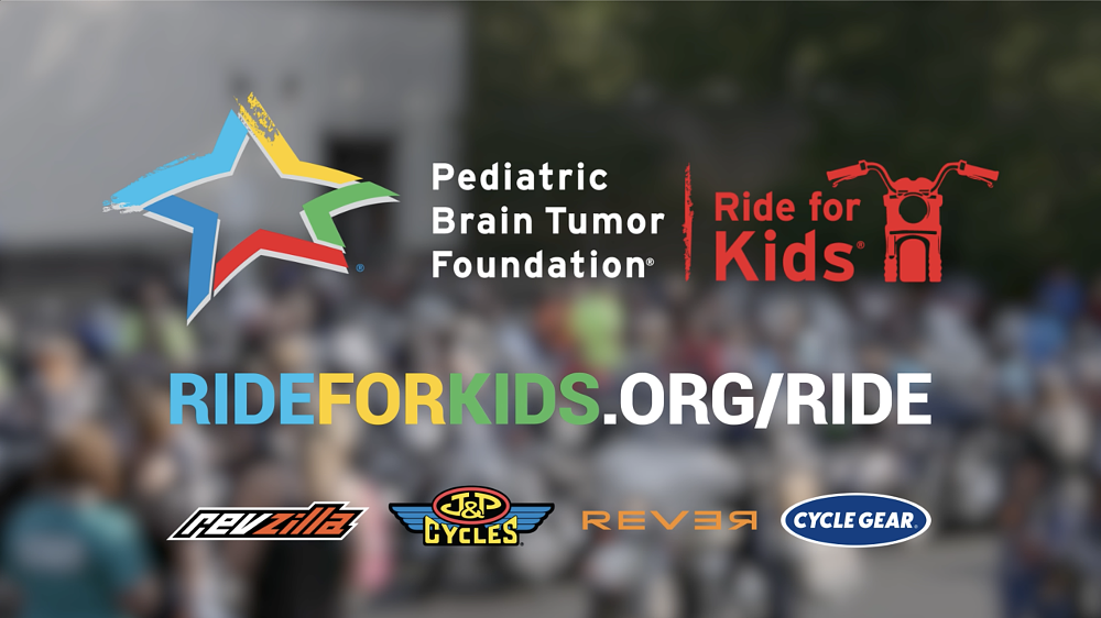 Ride for Kids 2021: Join the fight against childhood brain cancer 