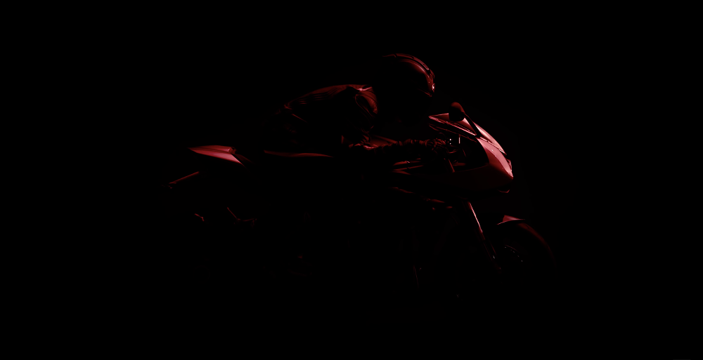 Triumph teases a Speed Triple RR