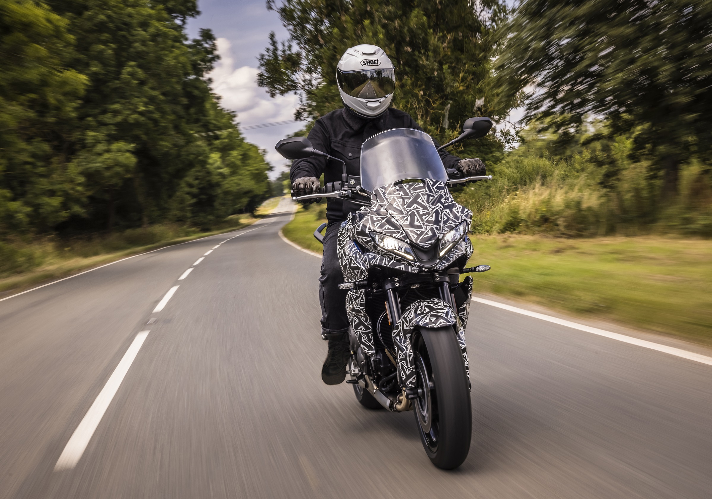 Triumph teases a Tiger Sport 660 - RevZilla