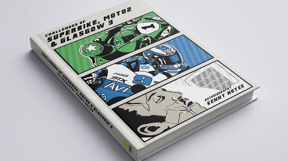 Kenny Noyes tells his life story of racing and coming back from the darkest abyss