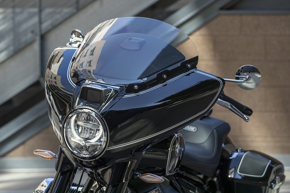 BMW R 18 ACC radar
