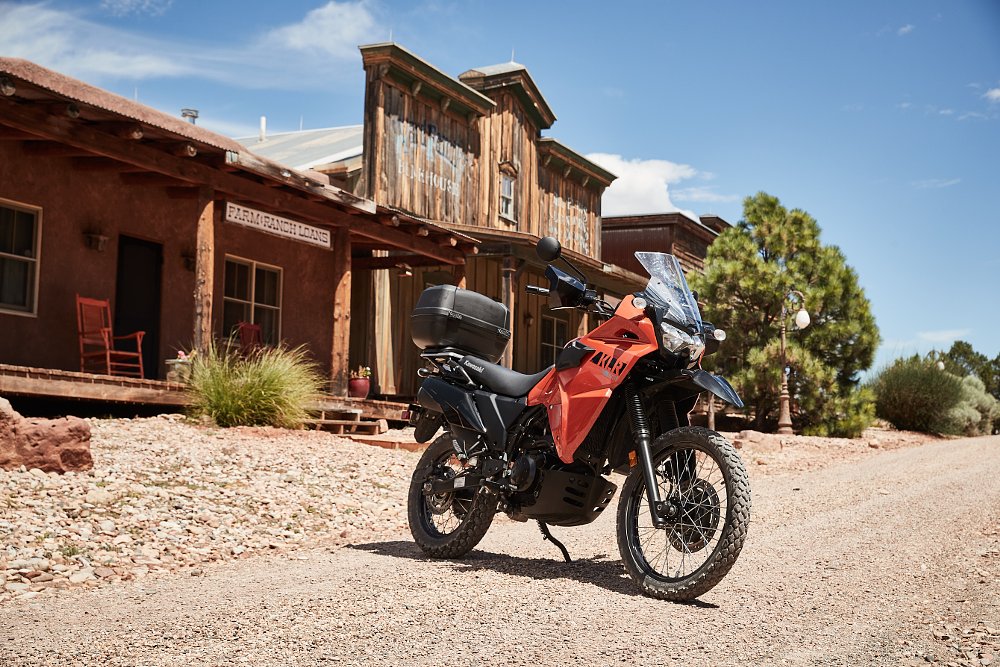 2022 Kawasaki KLR650 First Ride Review 