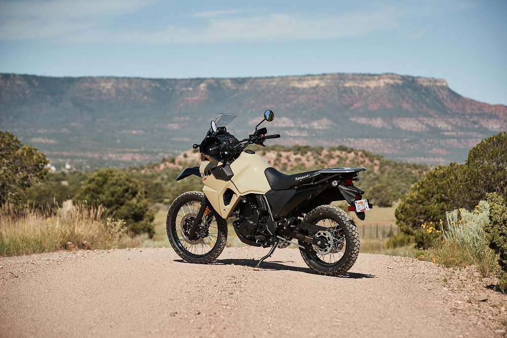 2022 Kawasaki KLR650 First Ride Review 