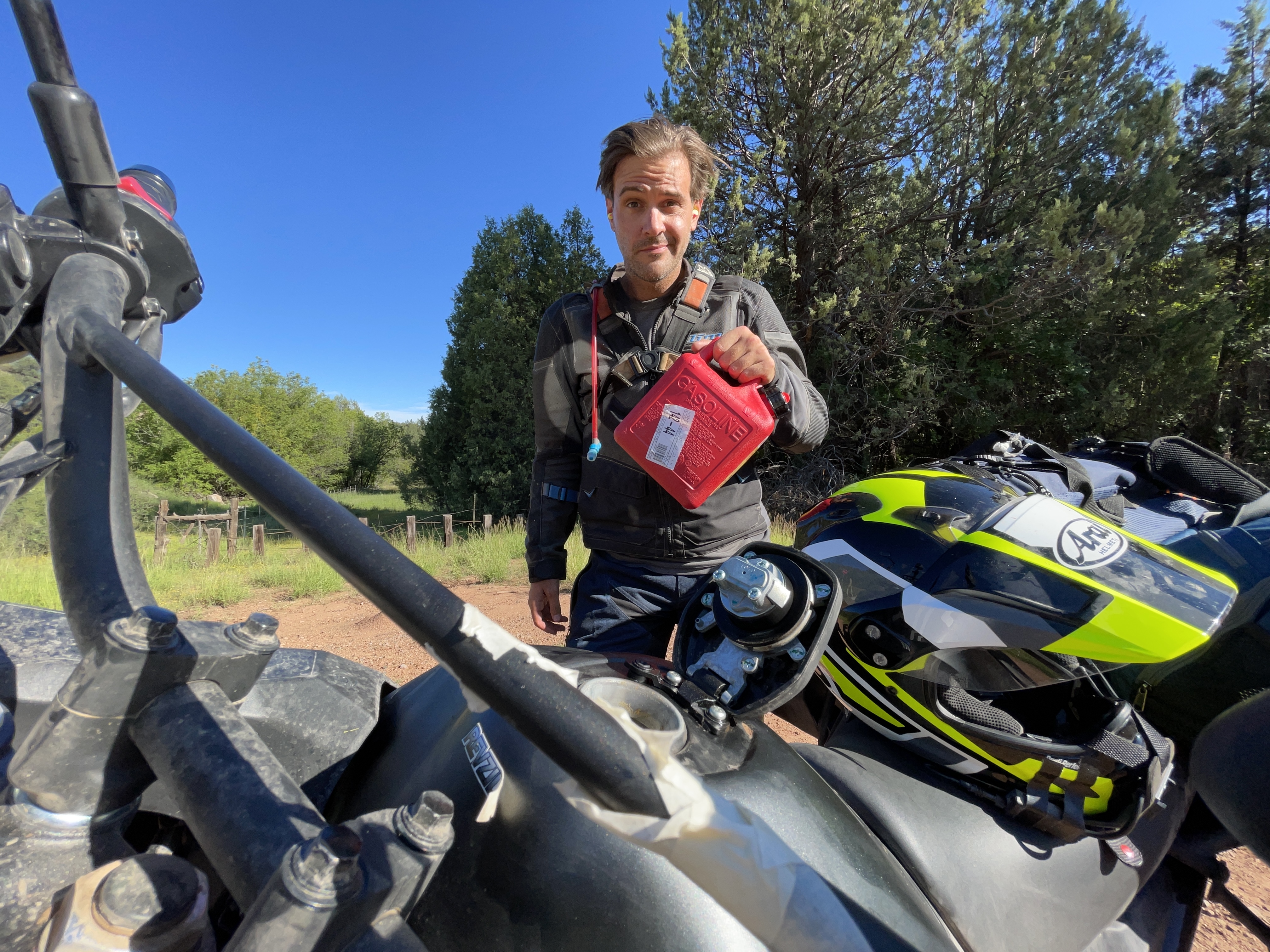2022 Kawasaki KLR650 First Ride Review - Spurgeon Dunbar