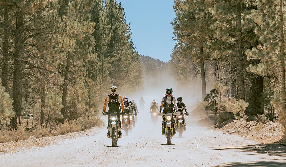 Pushing the limits: Babes in the Dirt Dual Sport Summer experience