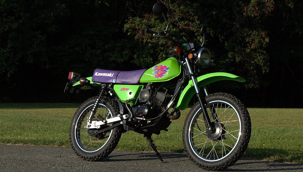Retrospective review: The Kawasaki KE100 sure beats a moped or shoe leather