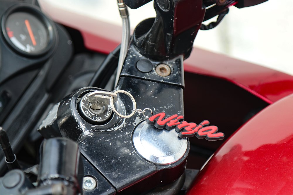 Kawasaki Ninja 500 key