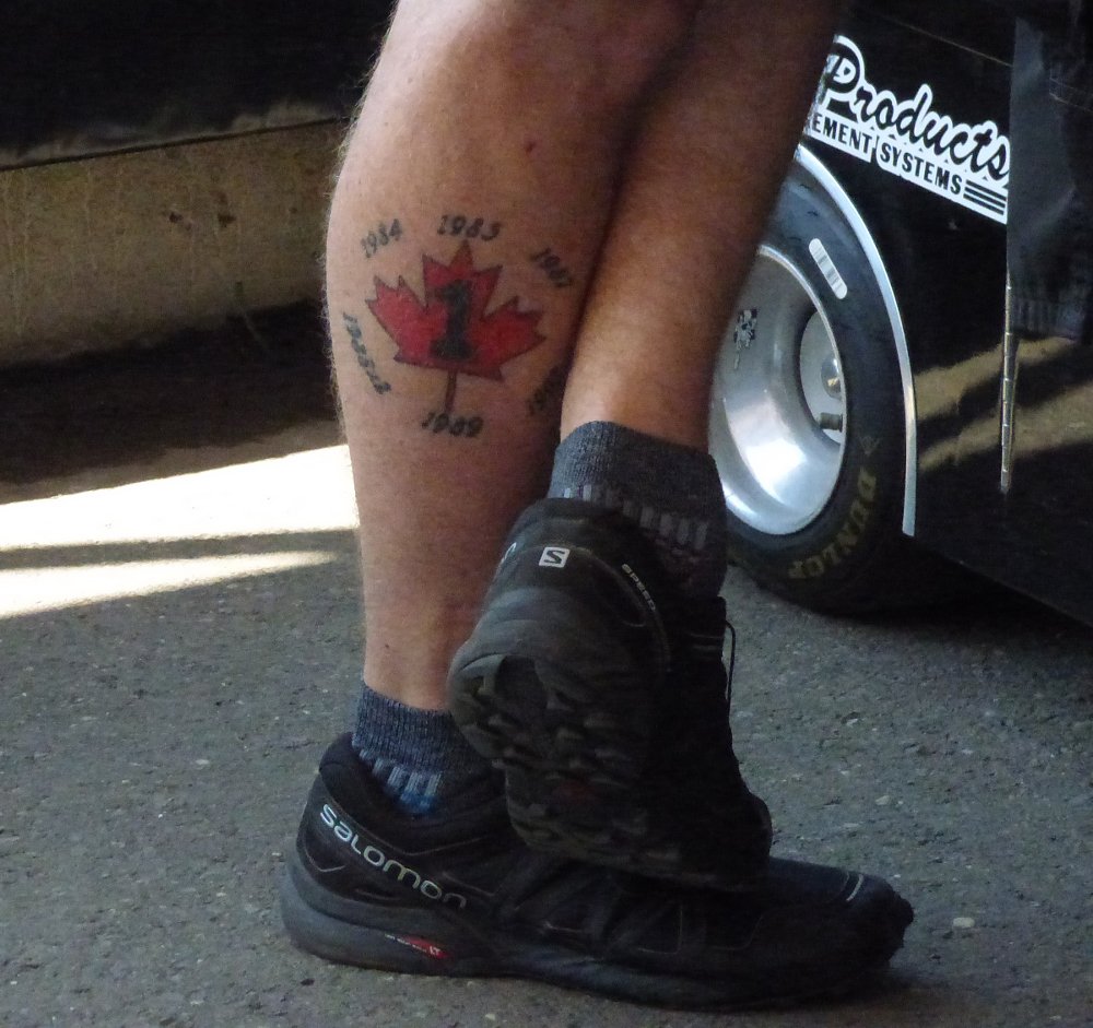 Jon Cornwell's tattoo