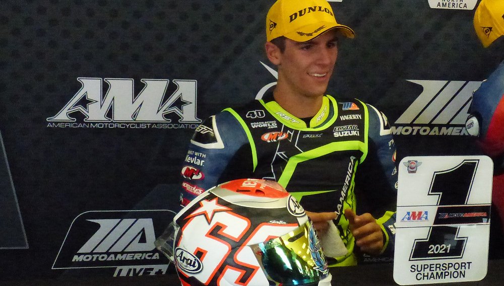 Now a MotoAmerica champion, will Sean Dylan Kelly get the call up to Moto2?