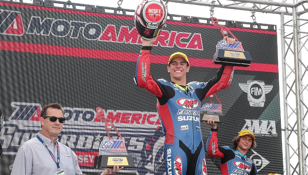Another U.S. rider moves to world stage as SDK gets called up to Moto2