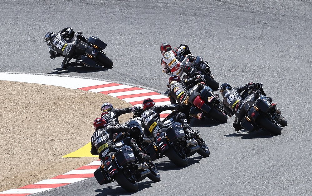 King of the Baggers race