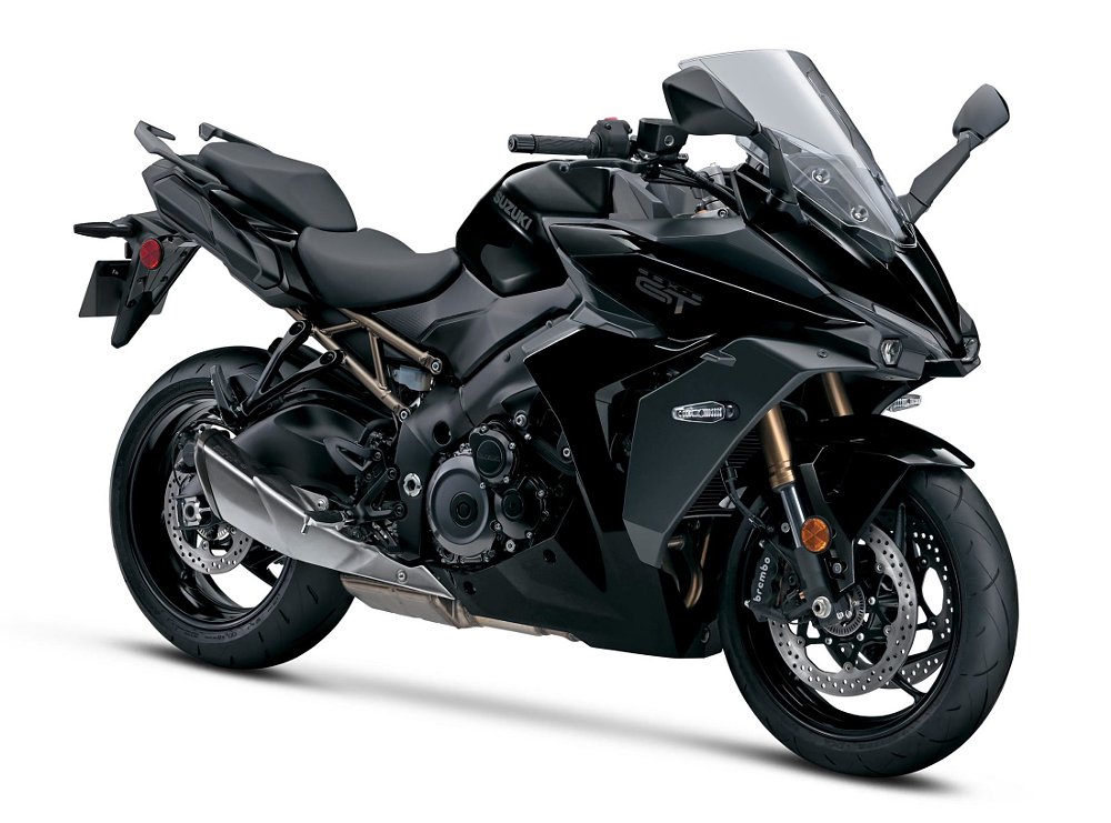 Suzuki GSX-S1000GT+ in black