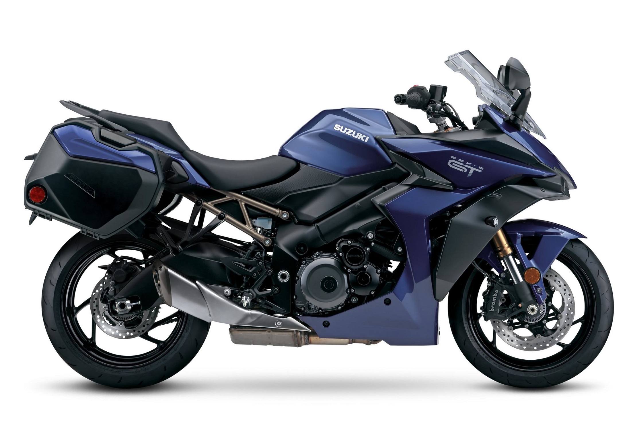 2022 Suzuki GSX-S1000GT+ first look - RevZilla