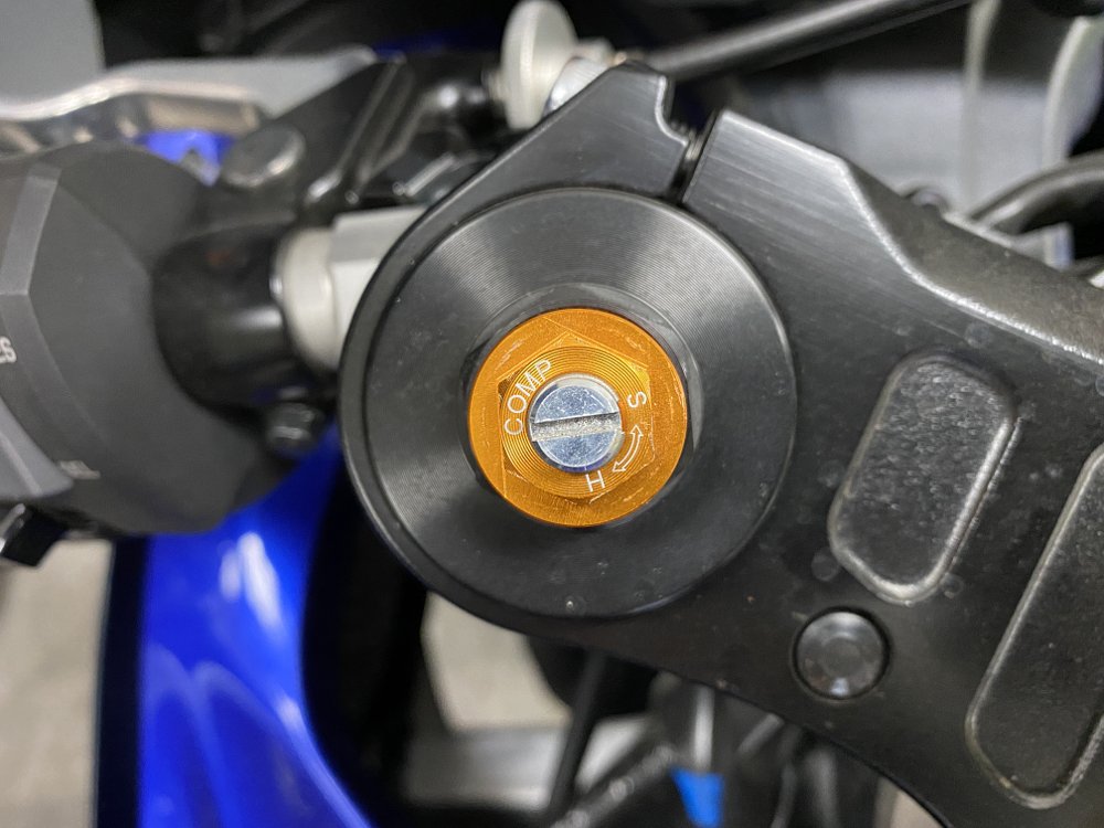 Compression damping explained