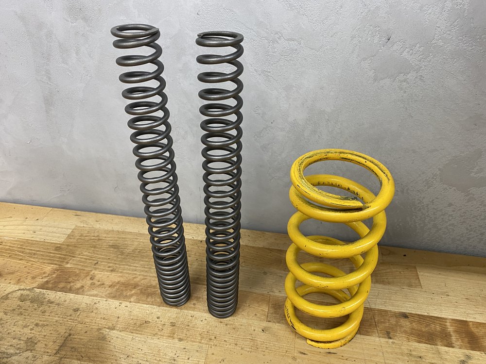 Motorcycle suspension vocabulary explained RevZilla