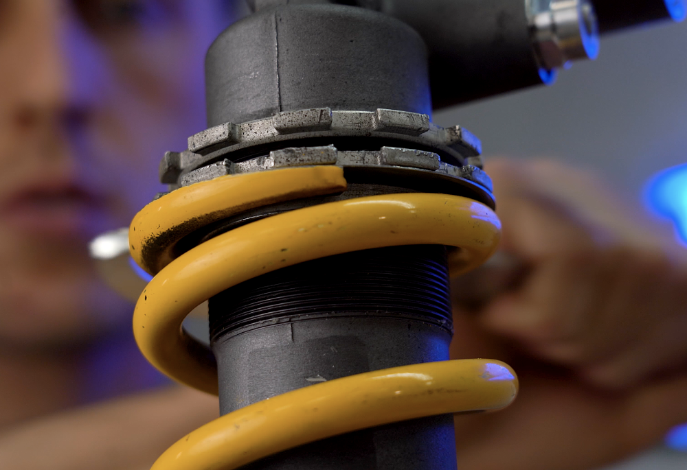 Motorcycle spring preload explained.