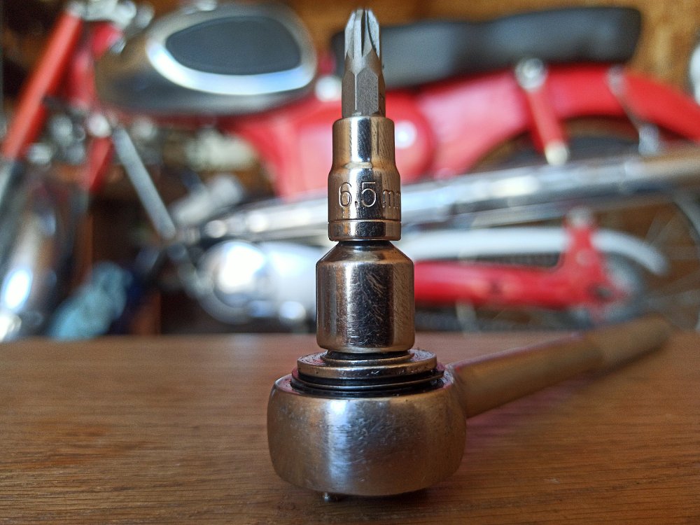 socket and screwdriver bit