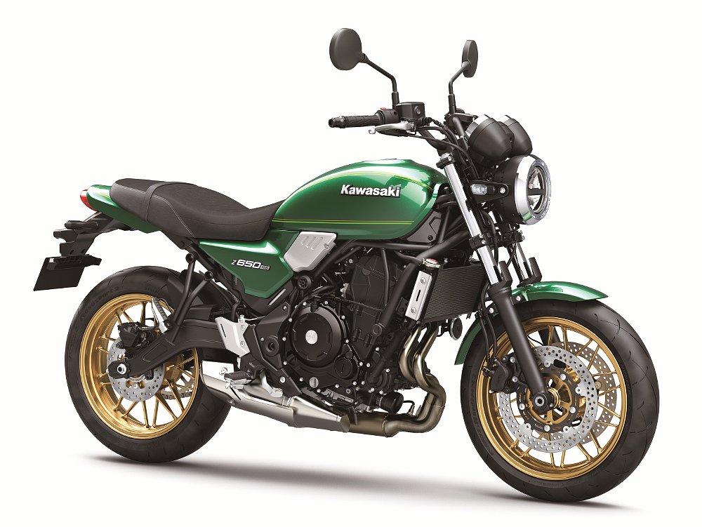 2022 Kawasaki Z650RS