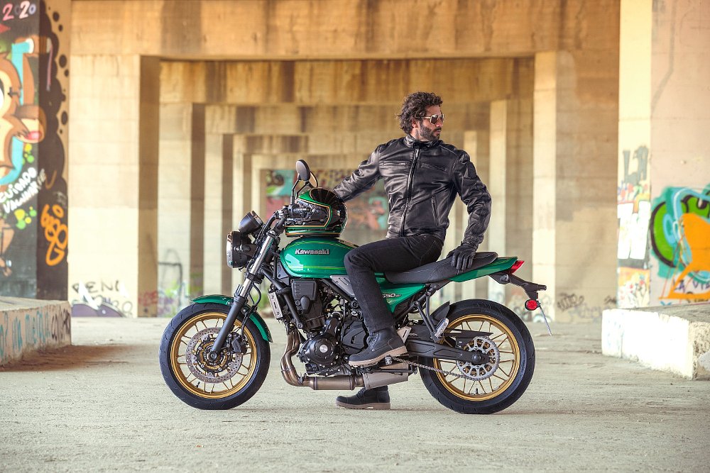 2022 Kawasaki Z650RS first look