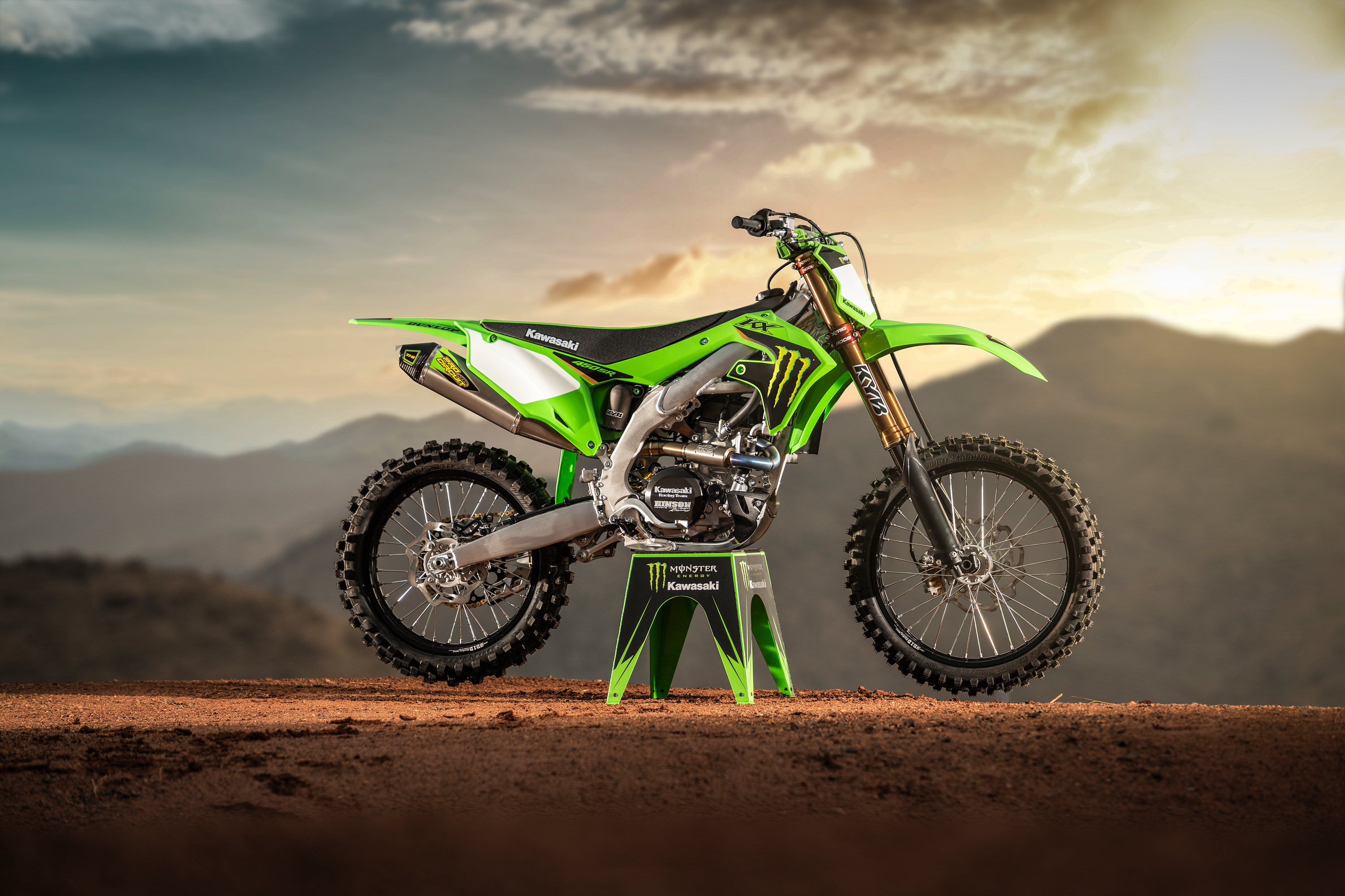 Kawi's other new models: Z900 SE, Z900RS SE, KLX230S, and KX450SR