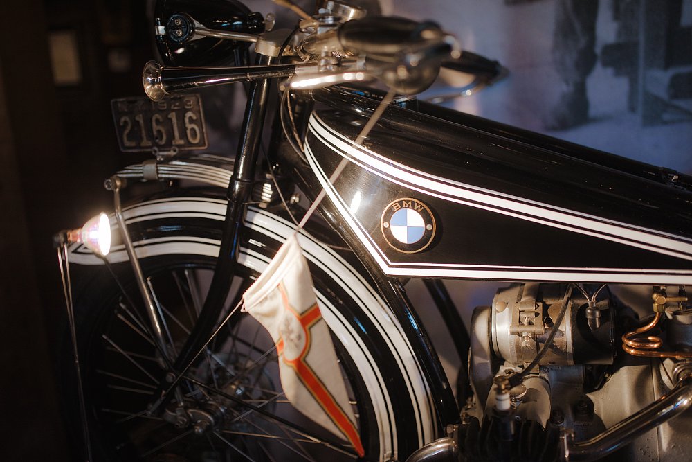 Nettesheim Museum: The world's largest collection of BMW motorcycles