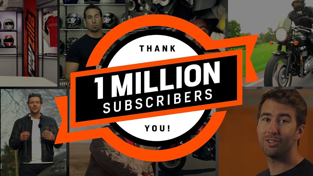 Video: RevZilla hits one million YouTube subscribers