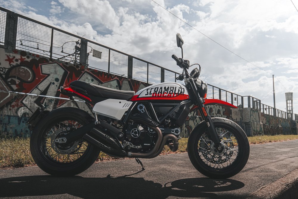 Ducati Scrambler Super Motard
