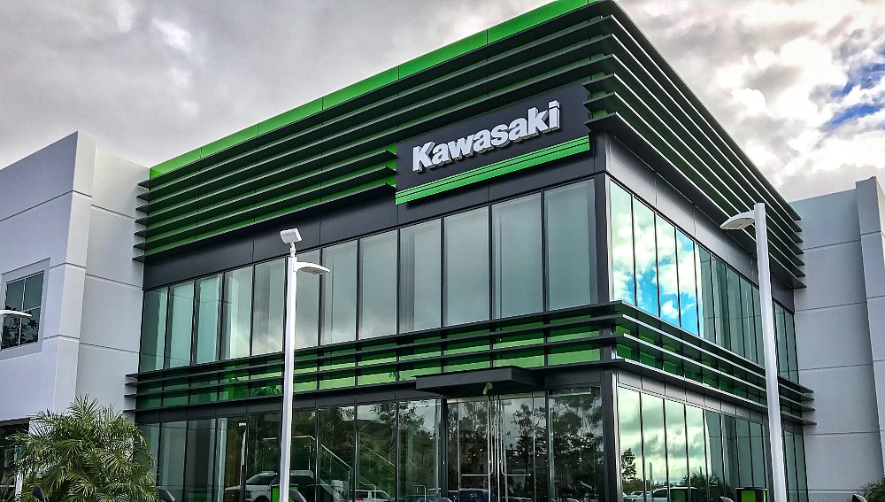 Kawasaki's business plans call for a big push into electric vehicles