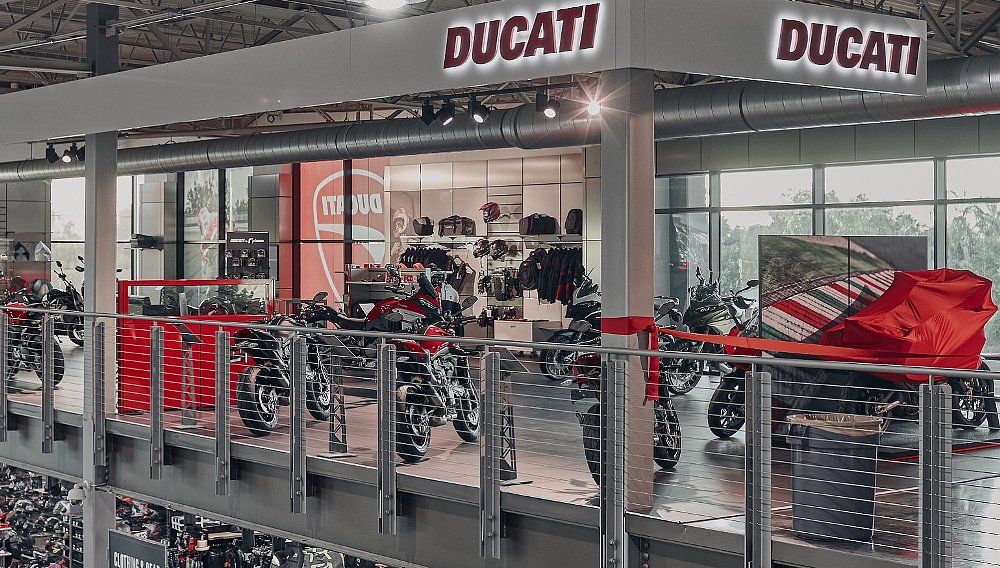 Ducati reports record sales in third quarter