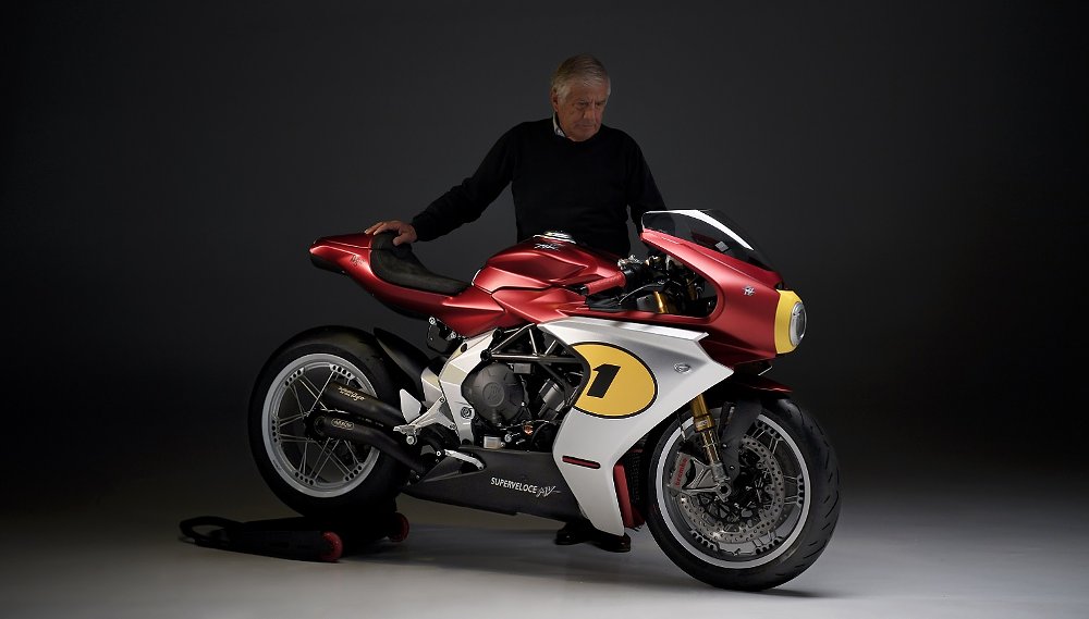 2022 MV Agusta Superveloce Ago edition first look