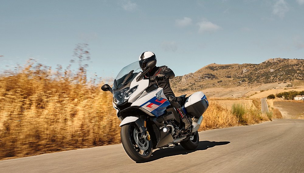 2022 BMW K 1600 line first look