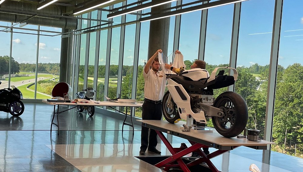 The story behind the re-imagined Supermono at the Barber Design Center