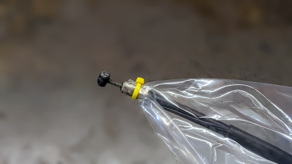 Cable lube bag