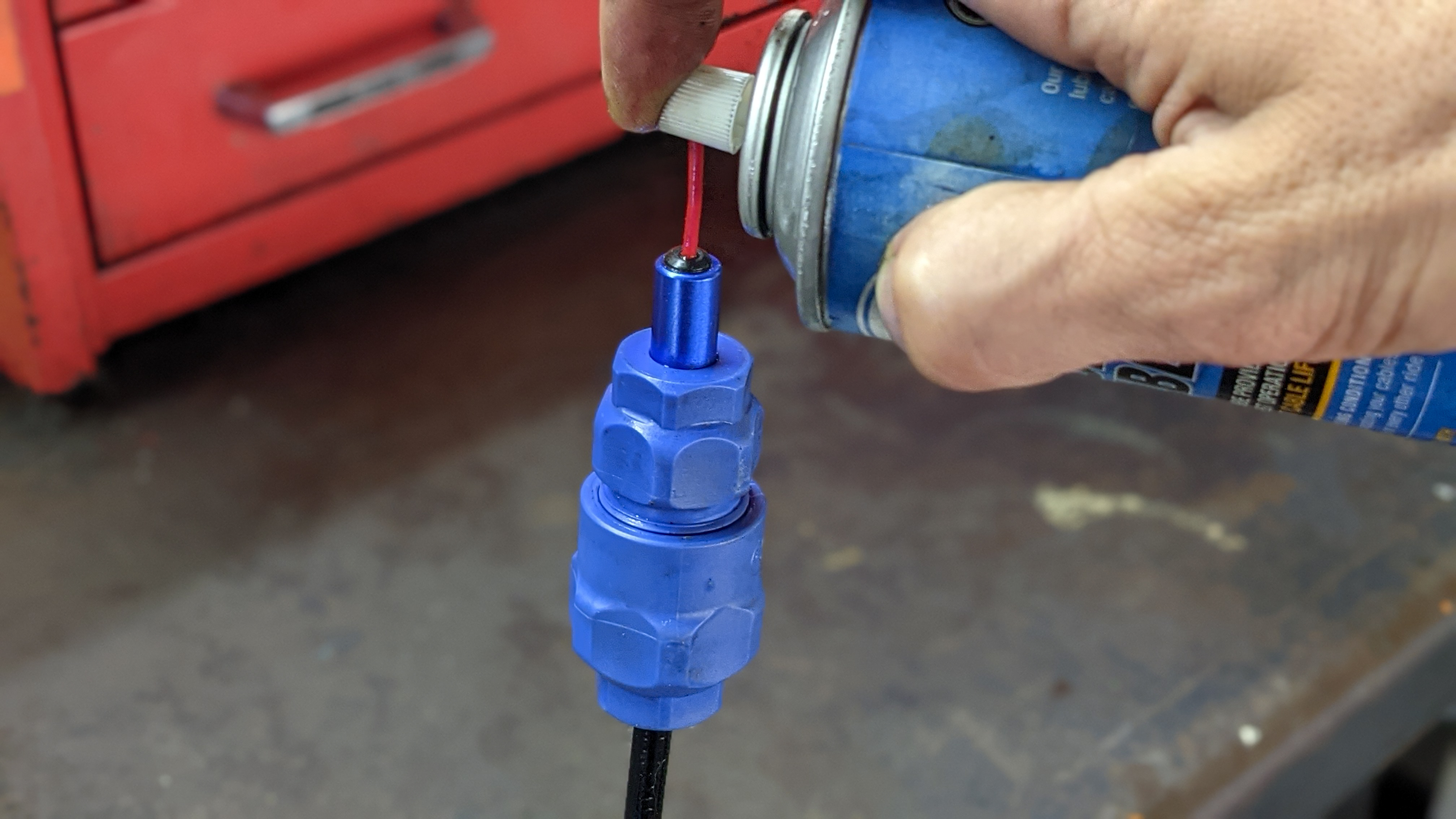Comparison: Which motorcycle cable lube tool is best for you? - RevZilla Comparison: Which motorcycle cable lube tool is best for you? - RevZilla