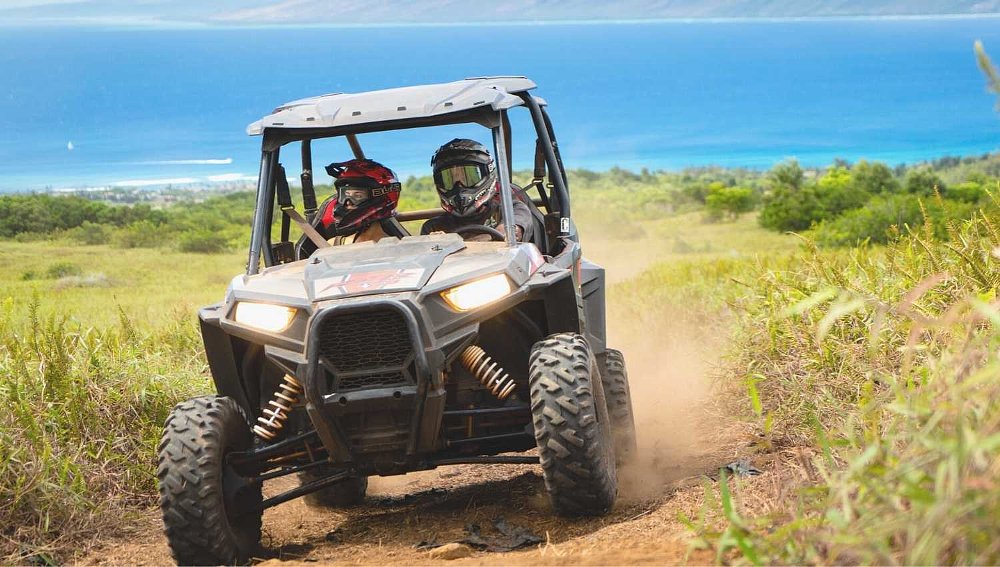 Polaris Adventures ride in Hawaii