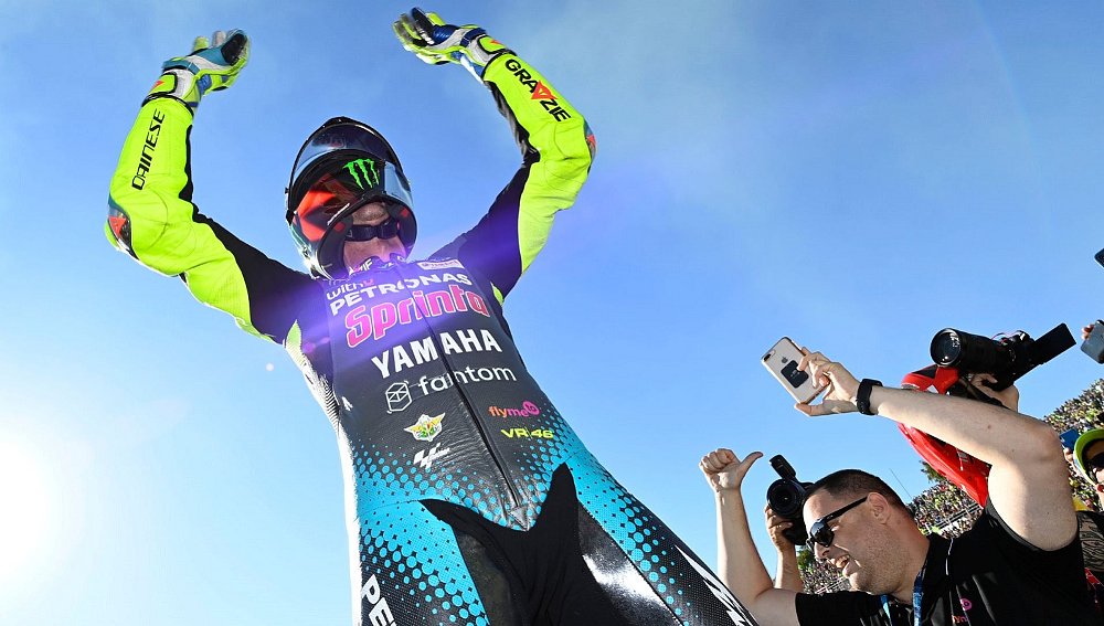 The end of the Rossi era in MotoGP